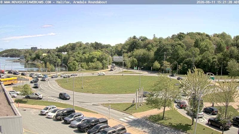 Armdale Roundabout 1