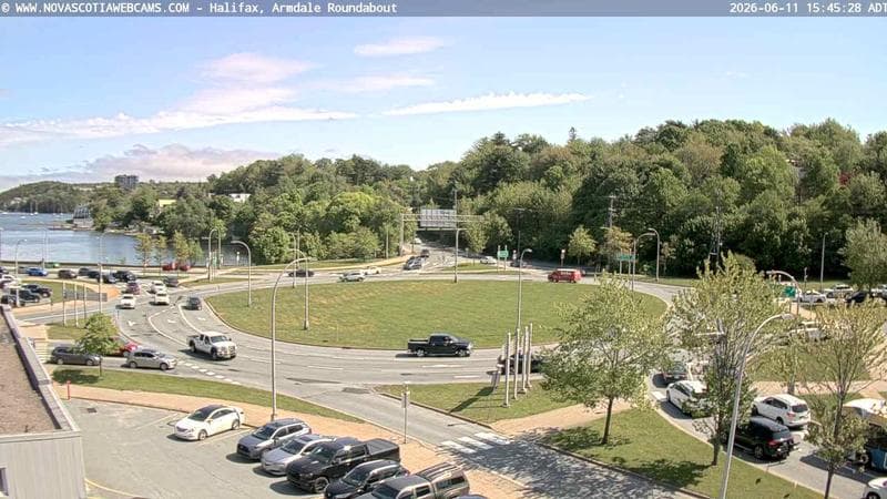 Armdale Roundabout 1