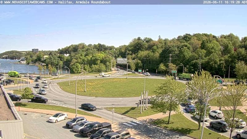 Armdale Roundabout 1