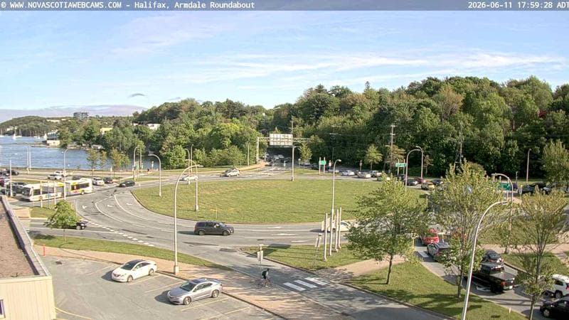 Armdale Roundabout 1