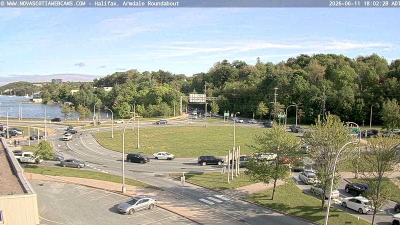 Armdale Roundabout 1