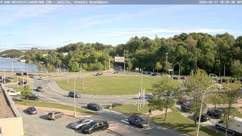 Armdale Roundabout 1