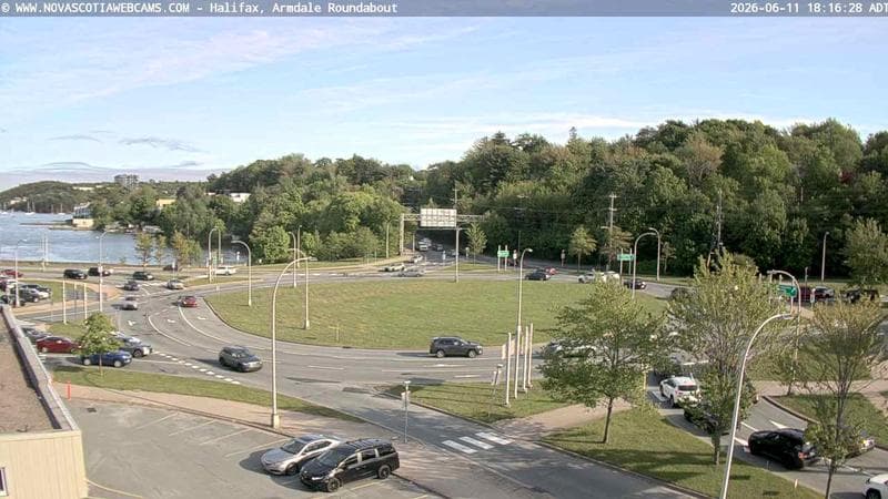 Armdale Roundabout 1