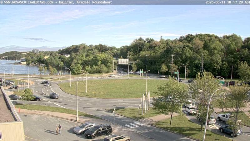 Armdale Roundabout 1