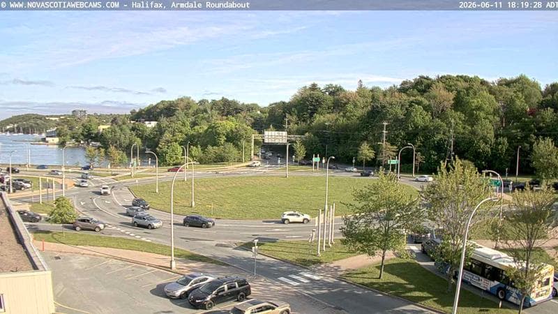 Armdale Roundabout 1