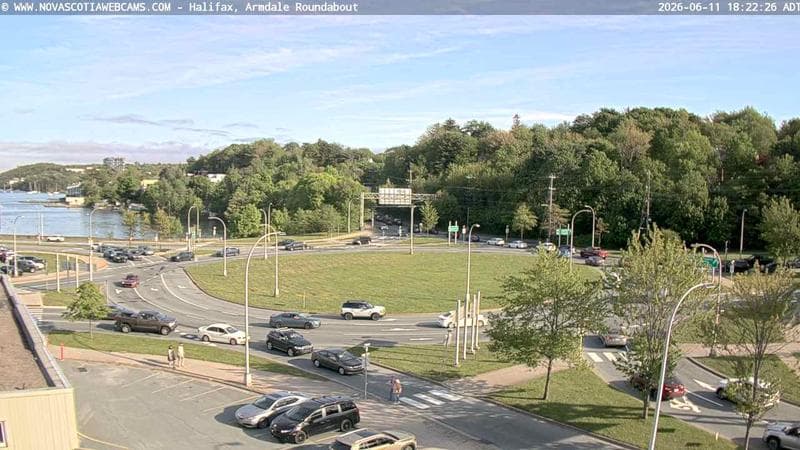 Armdale Roundabout 1