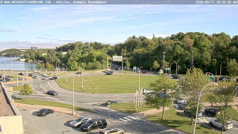Armdale Roundabout 1