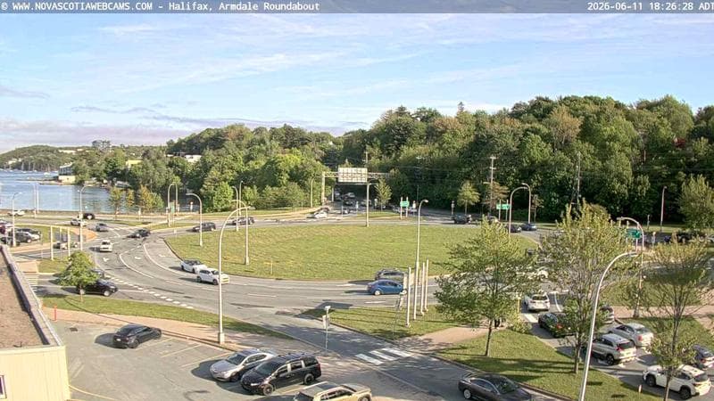 Armdale Roundabout 1