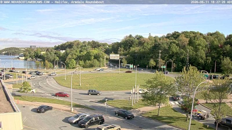 Armdale Roundabout 1