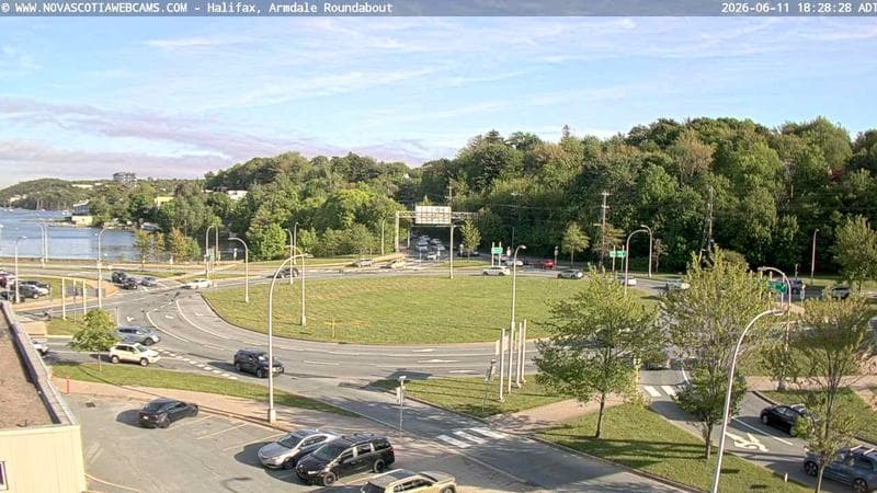 Armdale Roundabout 1