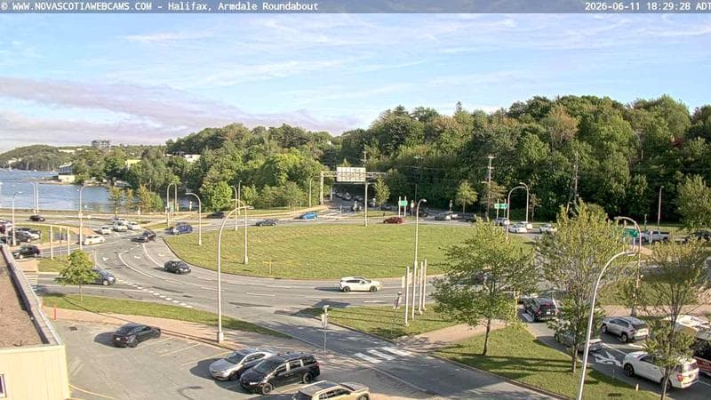Armdale Roundabout 1