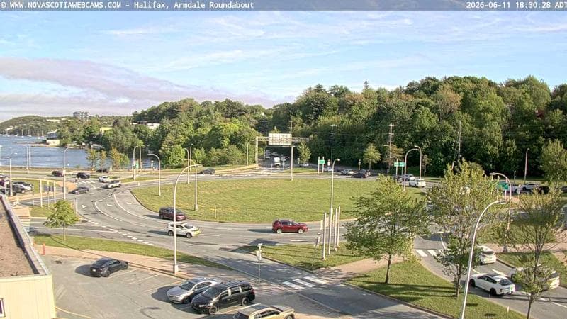 Armdale Roundabout 1