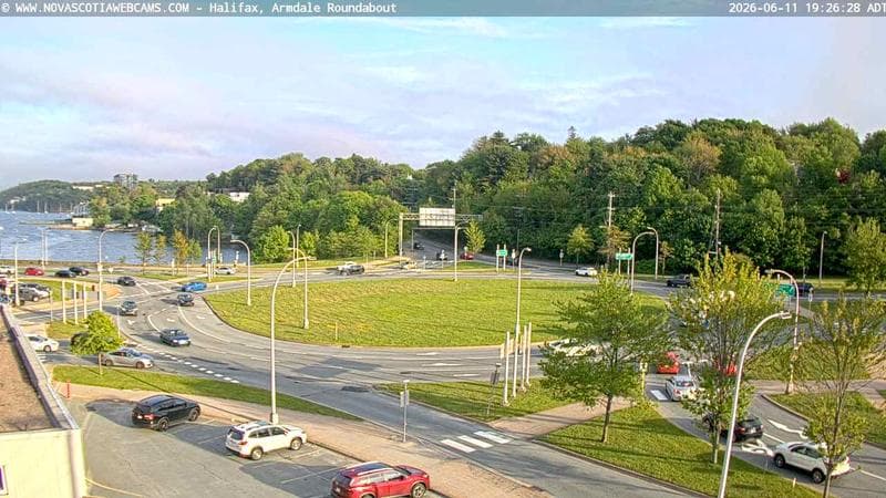 Armdale Roundabout 1