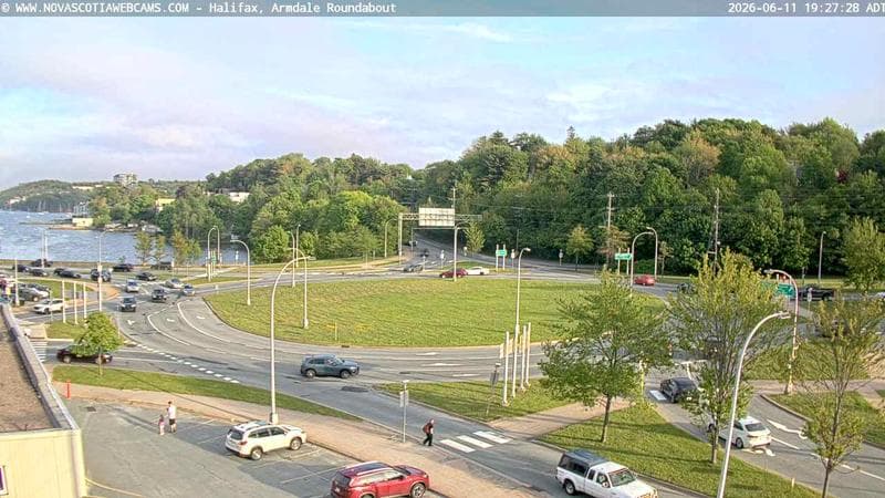 Armdale Roundabout 1