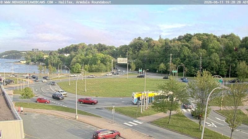 Armdale Roundabout 1