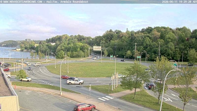 Armdale Roundabout 1
