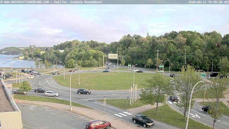 Armdale Roundabout 1