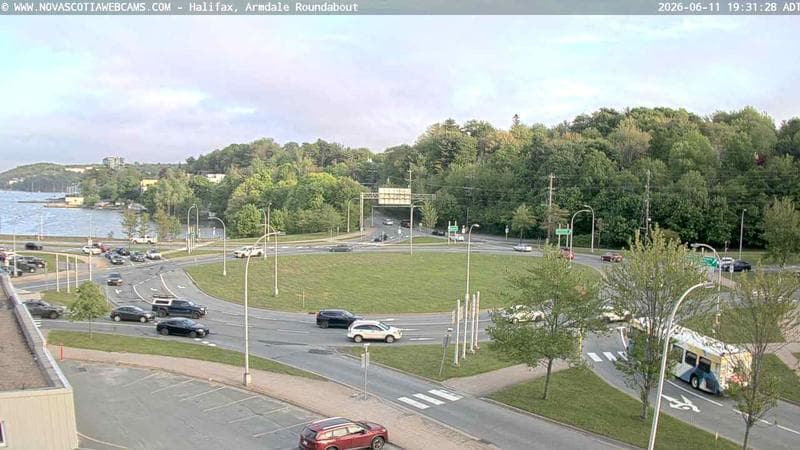 Armdale Roundabout 1