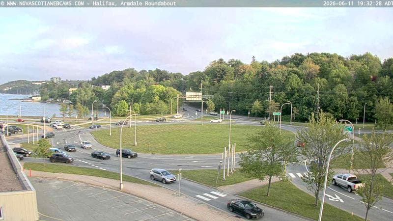 Armdale Roundabout 1