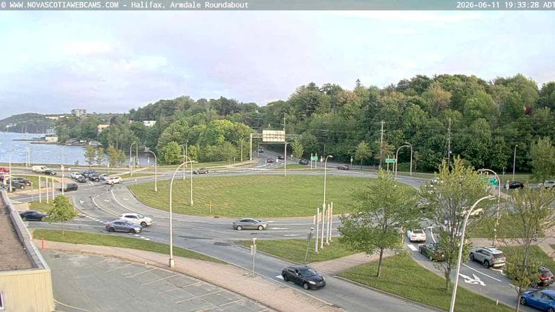 Armdale Roundabout 1