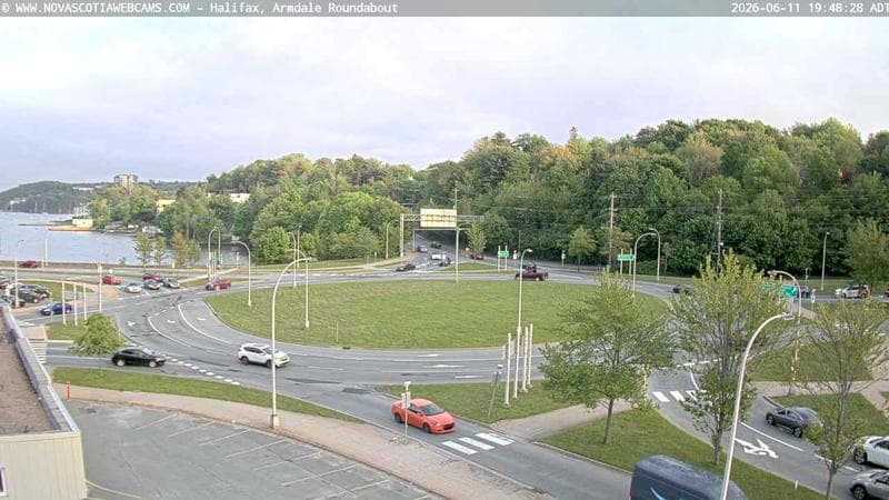 Armdale Roundabout 1