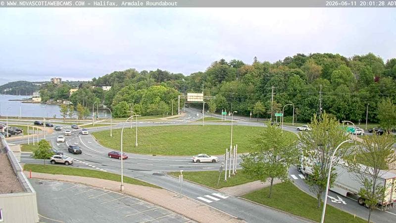 Armdale Roundabout 1