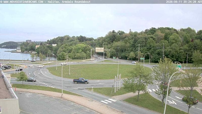 Armdale Roundabout 1