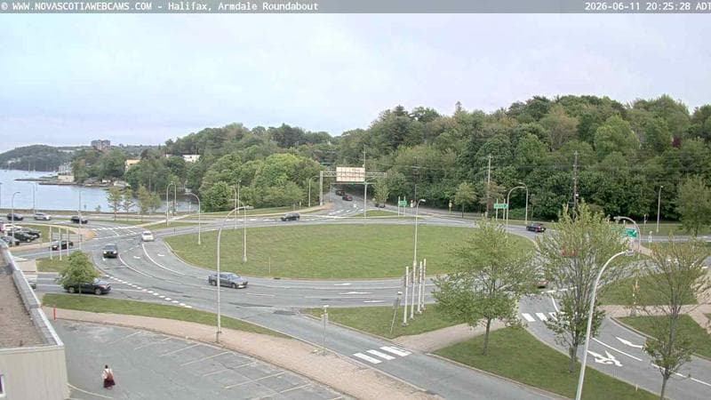 Armdale Roundabout 1