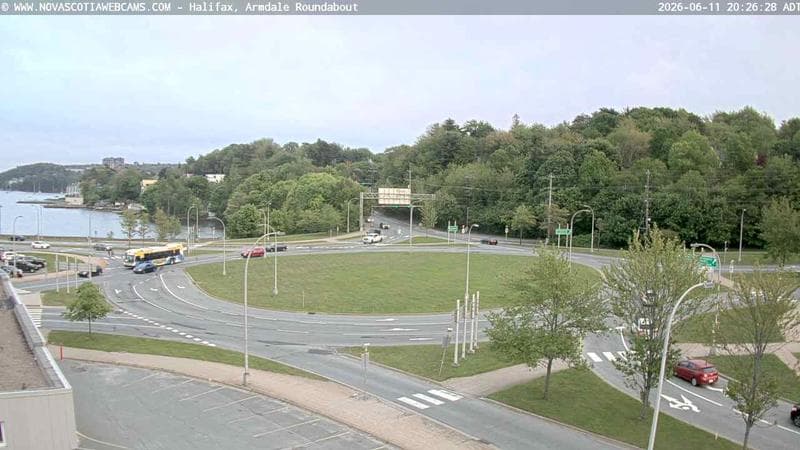 Armdale Roundabout 1