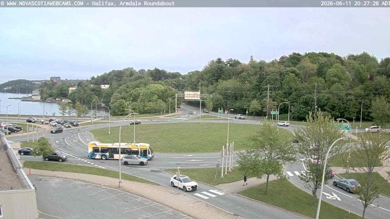 Armdale Roundabout 1