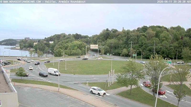 Armdale Roundabout 1