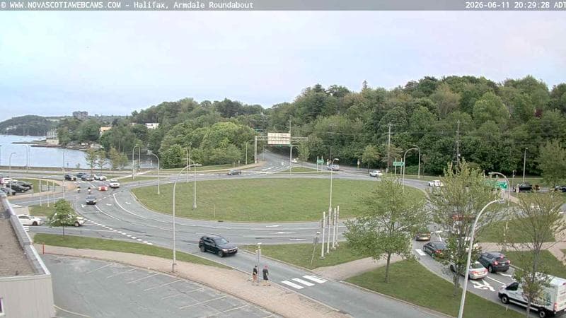 Armdale Roundabout 1