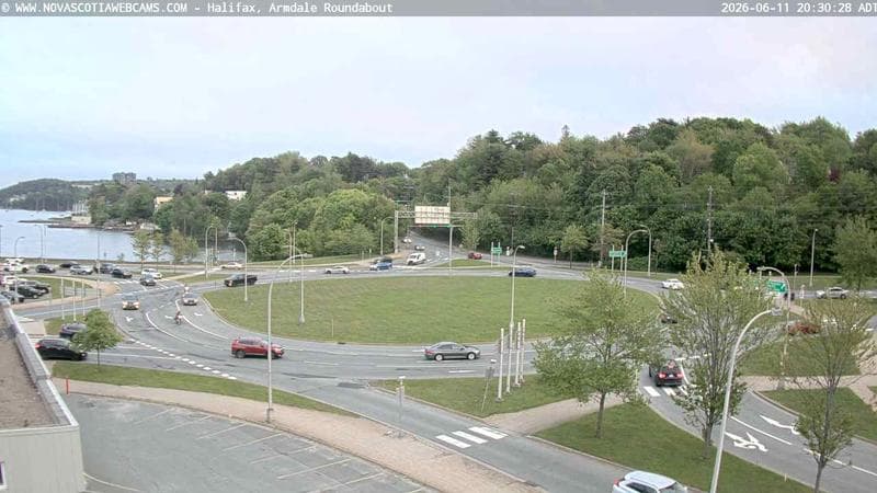 Armdale Roundabout 1
