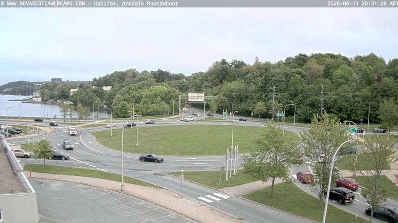 Armdale Roundabout 1