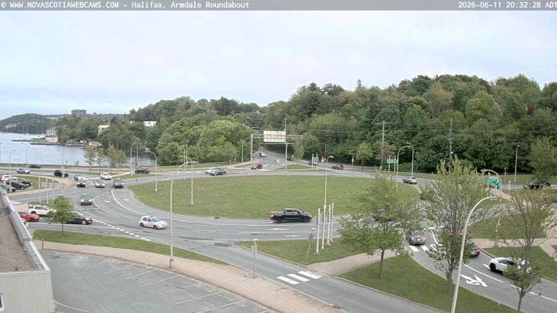 Armdale Roundabout 1