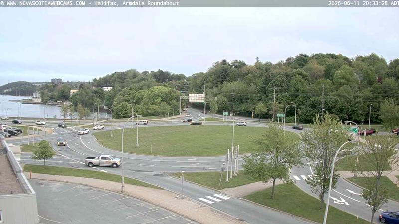 Armdale Roundabout 1