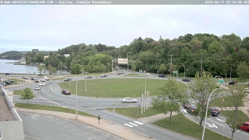Armdale Roundabout 1