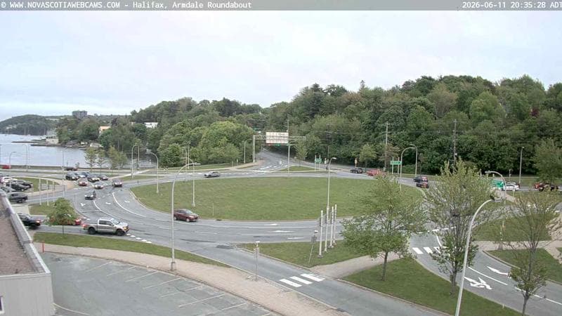 Armdale Roundabout 1
