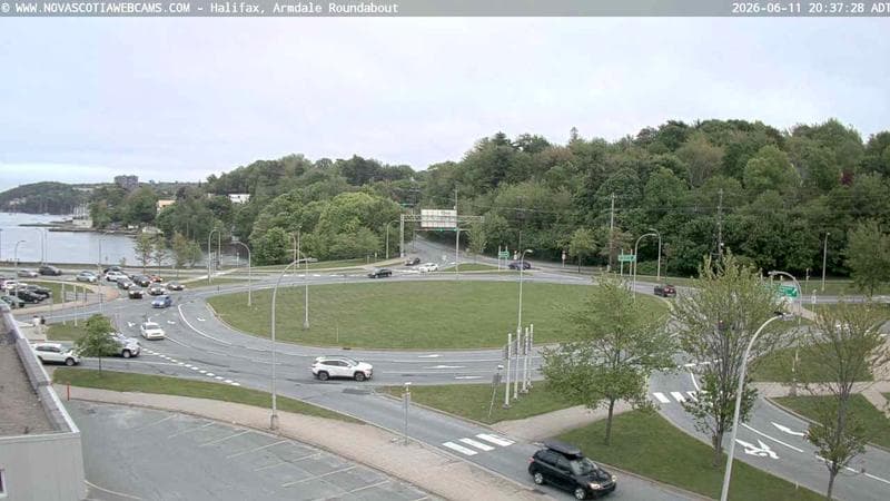 Armdale Roundabout 1