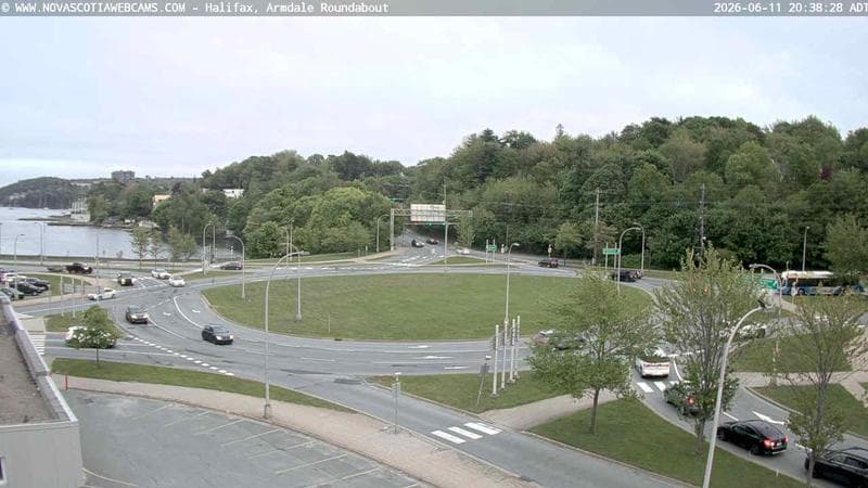 Armdale Roundabout 1