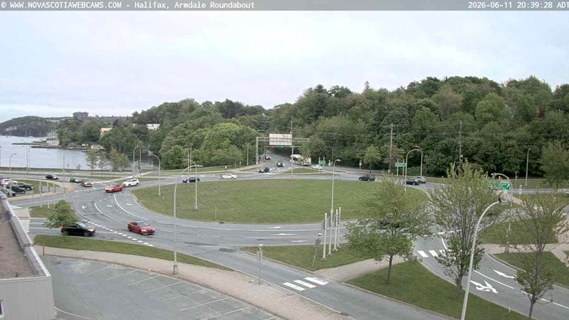 Armdale Roundabout 1