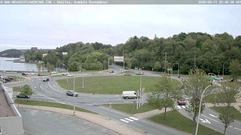 Armdale Roundabout 1
