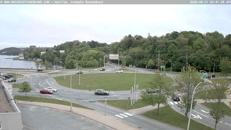 Armdale Roundabout 1