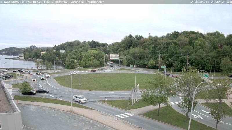 Armdale Roundabout 1