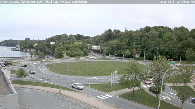 Armdale Roundabout 1
