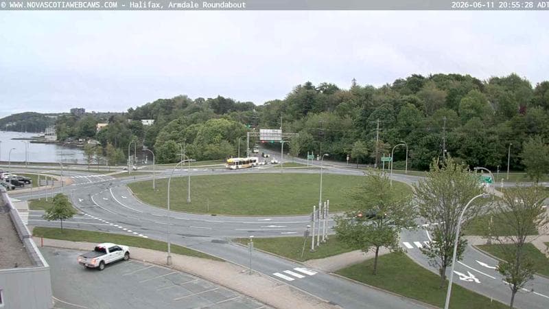 Armdale Roundabout 1