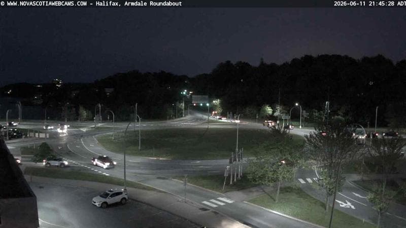 Armdale Roundabout 1