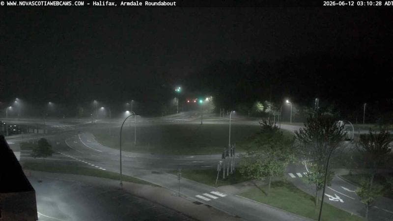 Armdale Roundabout 1