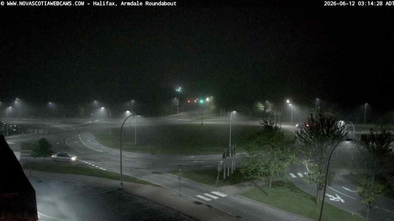 Armdale Roundabout 1