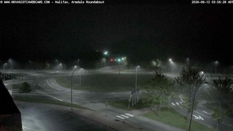 Armdale Roundabout 1